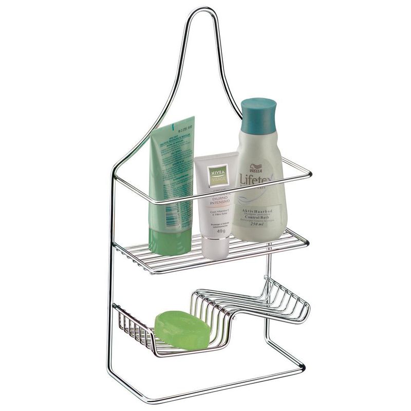 Suporte-para-Shampoo-Sabonete-3---Aco-Cromado-Future