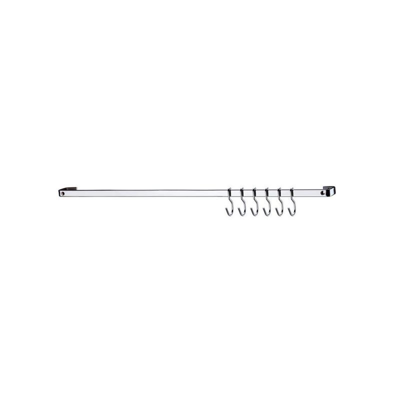 Barra-Piatina-Aco-60cm-6-Ganchos-Future