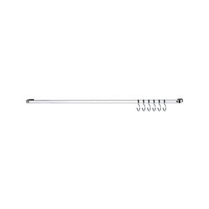 Barra Piatina 80cm com 6 Ganchos Future