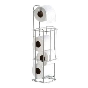 Suporte para Papel Higiênico de Chão/Parede 995 Future
