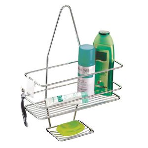 Suporte para Shampoo/Sabonete de Registro com Gancho Superiore 997 Future