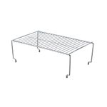 Organizador-Retangular-Componivel-Aco-Cromado-1123-44cm-Future