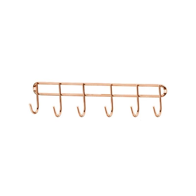 Suporte-para-Utensilios-6-ganchos-Cobre-Future