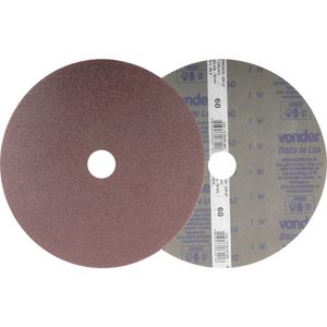 Disco de Metal Lixa G 60 7" Vonder
