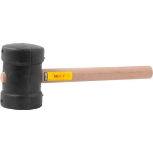 Martelo de Borracha para Azulejista 80mm Preto Vonder