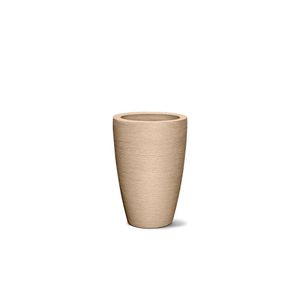 Vaso Grafiato Cônico 29 Areia Nutriplan
