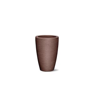 Vaso Grafiato Cônico 29 Tabaco Nutriplan