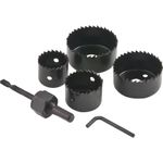 Kit-de-Serra-Copo-com-6-Pecas-Preto-Vonder