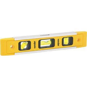 Nível Alumínio com Base Magnética 9" Vonder