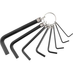 Jogo de Chaves Allen com Argola 2 a 10mm 8 Peças Vonder