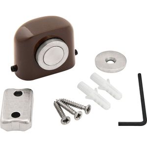 Fixador De Porta FP 600 Marrom Vonder