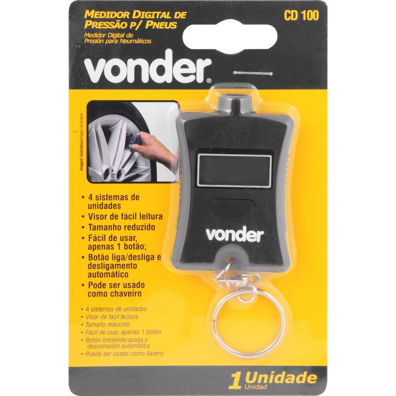 Calibrador-Digital-de-Pressao-para-Pneus-Preto-Vonder