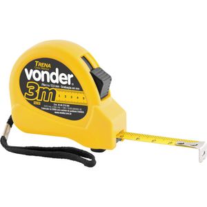 Trena de Aço 3m Graduação Vonder