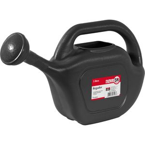 Regador plástico 5 litros preto 954  Vonder