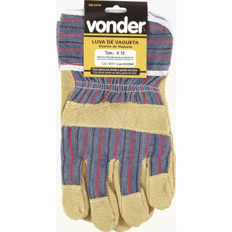 Luva-Mista-de-Vaqueta-e-Lona-Vonder