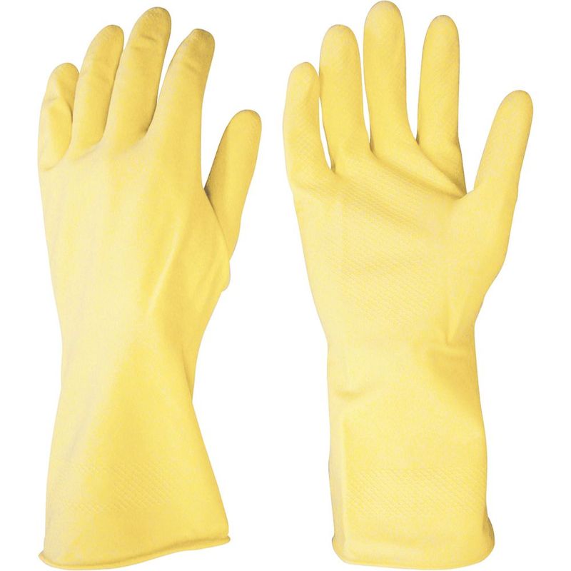 Luva-de-Latex-Pequena-Amarela-Eccofer-Vonder