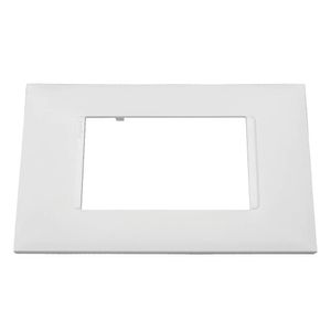 Placa 4x2 3P Branco Pial Legrand