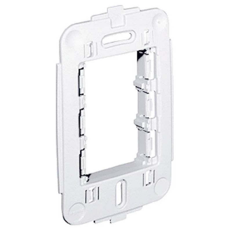 Suporte-Para-Modulo-4x2-Horizontal-Branco-Pial