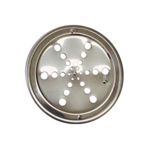 Grelha para Ralo Redondo Aço 100mm Aminox
