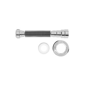 Sifão Extensivo Metalizado 031101 Cromado Blukit