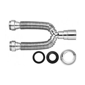 Sifão Extensivo Duplo Metalizado 31601-41 Blukit