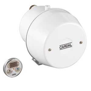 Aquecedor para Banheiro Super Hidro Digital Inox 220v Cardal