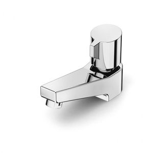 Torneira de Mesa para Lavatório Bica Baixa Fit Cromada Celite