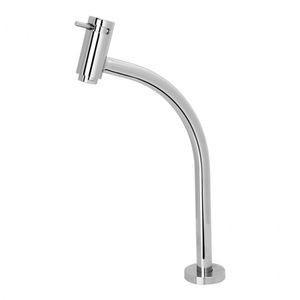 Torneira de Mesa para Lavatório Bica Alta Basic Cromada Celite