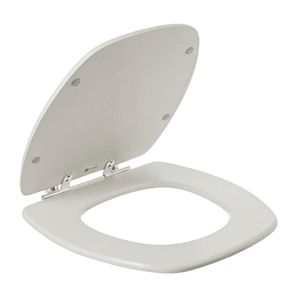 Assento Convencional Branco MDF Laqueado Sicmol