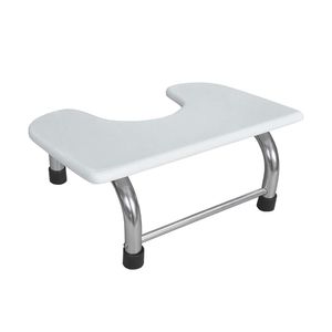 Banco Apoio De Pés Para Sanitário 41X28X17cm Sicmol