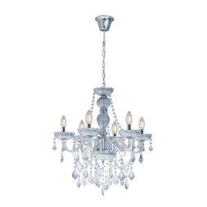 Lustre Nice 6 Lâmpadas Startec