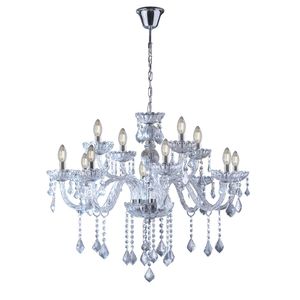 Lustre Nice 12 Transparente Startec