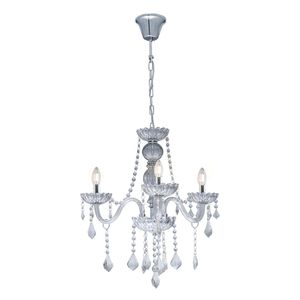 Lustre Nice 3 Lâmpadas Startec