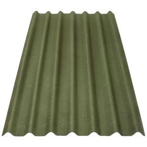 Telha Ecológica 200x95cm Stilo Verde Onduline