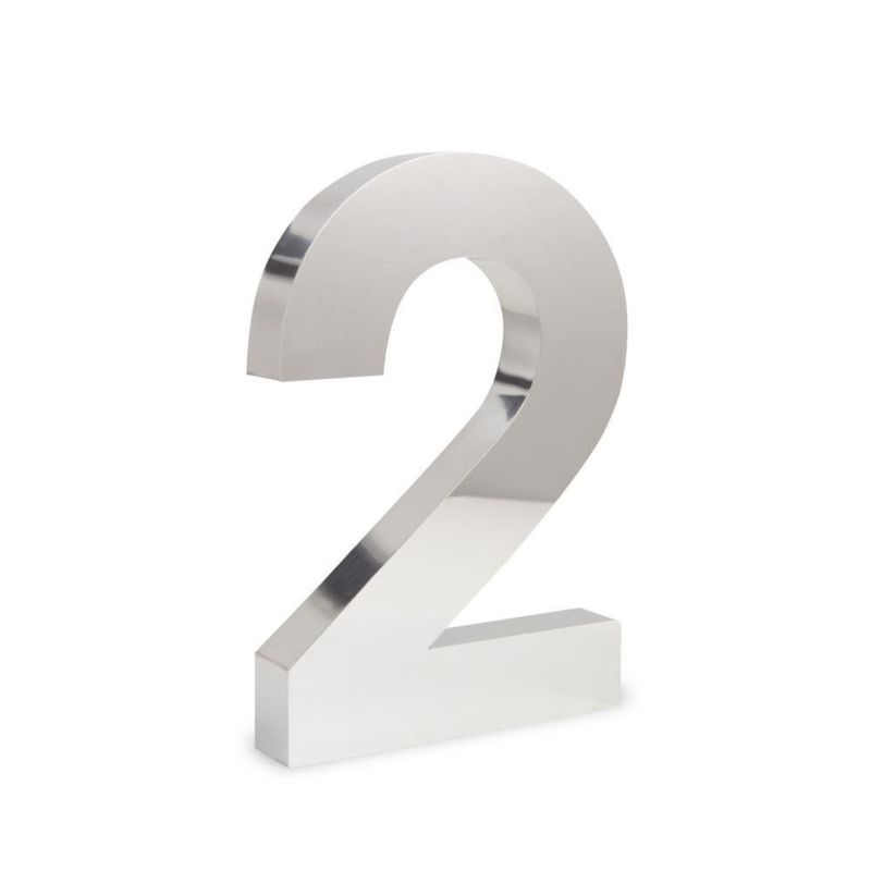 Numero-Casa--2--15cm-Parafusar-Aco-Inox-Uniao-Inox