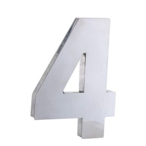 Número 15cm NR.4 União Inox