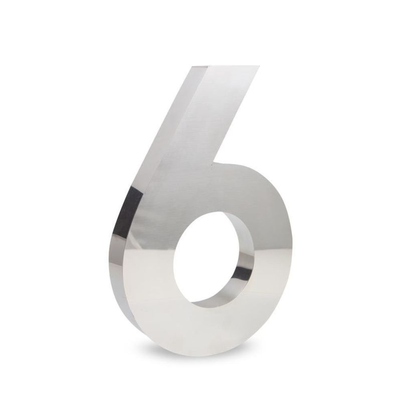 Numero-Casa--6--15cm-Parafusar-Aco-Inox-Uniao-Inox