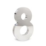 Numero-para-Casa--8--15cm-Parafusar-Aco-Uniao-Inox