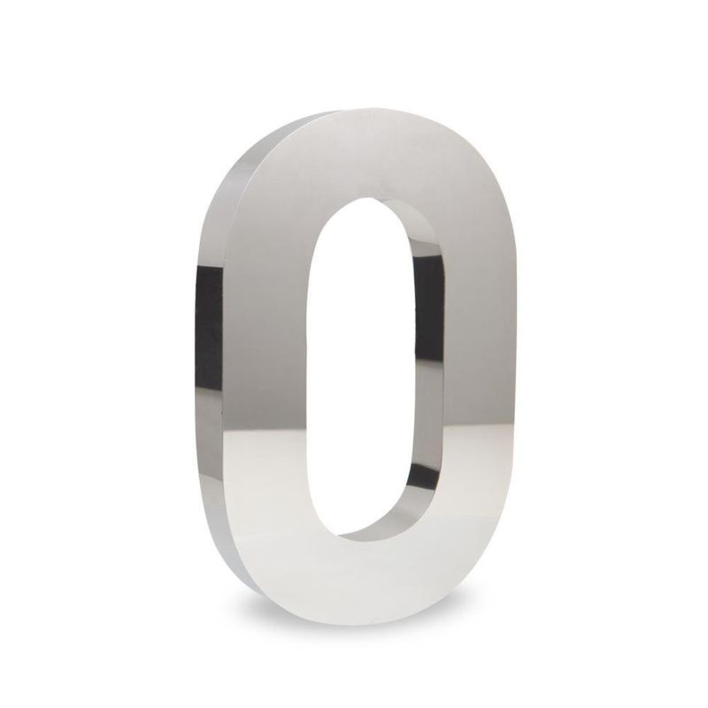 Numero-Casa--0--20cm-Parafusar-Aco-Uniao-Inox