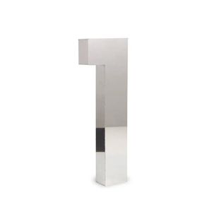 Número 20cm NR.1 União Inox