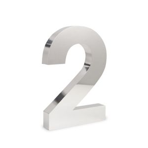 Número 20cm NR.2 União Inox