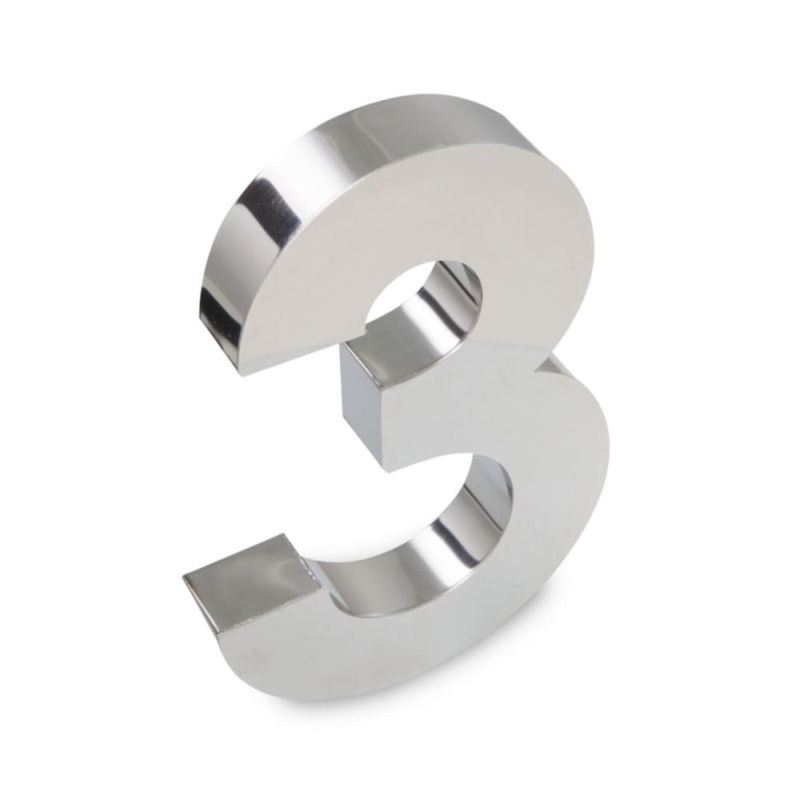 Numero-Casa--3--20cm-Parafusar-Aco-Uniao-Inox