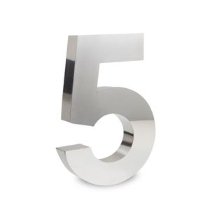 Número 20cm NR.5 União Inox