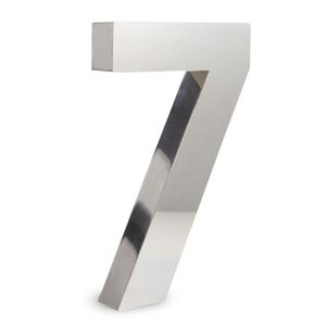 Número 20cm NR.7 União Inox