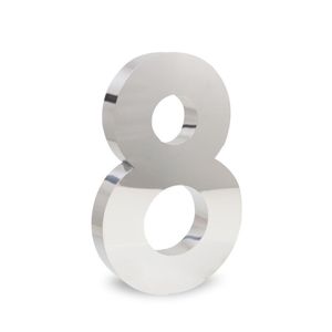 Número 20cm NR.8 União Inox