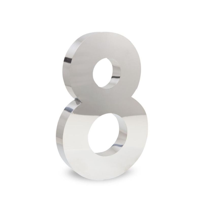 Numero-Casa-8---20cm-Parafusar-Aco-Uniao-Inox