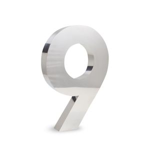 Número 20cm NR.9 União Inox