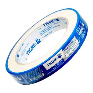 Fita Crepe 18mm x 50m Tigre