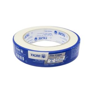 Fita Crepe 24mm x 50m Tigre
