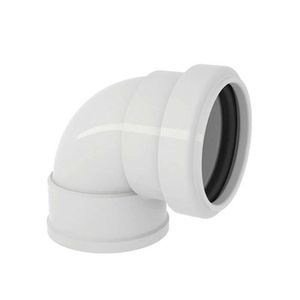 Joelho 90° com Anel para Esgoto 40mm Tigre